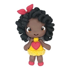 Hannah Cold Porcelain Clay Doll