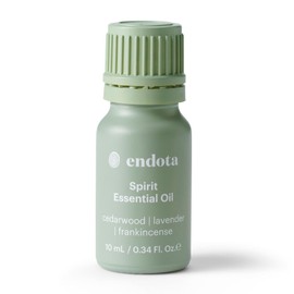 endota Live Well Spirit Essential Oil 10 ml, a tranquil, earthy blend of pure essential oils.