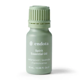 endota Live Well Spirit Essential Oil 10 ml, a tranquil, earthy blend of pure essential oils.