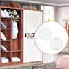 PLCatis Furniture Hole Cover Pack of 25 Drill Hole Cover