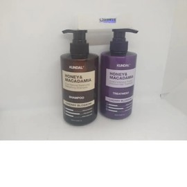 Kundal Nature Shampoo Cherry Blossom 500mlx1+ Treatment Cherry Blossom Fragrance 500mlx1 / 쿤달 네이쳐샴푸 체리블라썸 500mlx1+ 트리트먼트 체리블라썸향 500mlx1