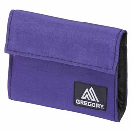 Gregory Wallet Pouch, Classic Wallet, Closure, Card Case with O-Ring, Ultra Violet