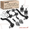 A-Premium Set of 8, Front Sway Bar Link, Lower Ball