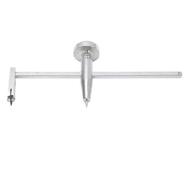 Dry Wall Cutter, Hole Cutter Steel Shaft Plasterboard Saw Adjustable Pivot Point Drywalls Tools for Cutting Round Holes in Dry Wall Material