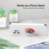 [2 Pack] Round Sparkling Cell Phone Ring Holder Stand,360 Degree