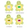 Baby Bath Thermometer Smart Cartoon Cute Tortoise Bathroom Multi Functional