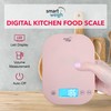 Smart Weigh Digital Food Scale Grams and Ounces - Sound