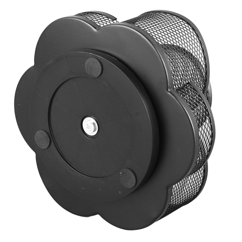 Mesh Desk Organizer 7 Compartments 360 Degree Rotating Multifunctional Pen