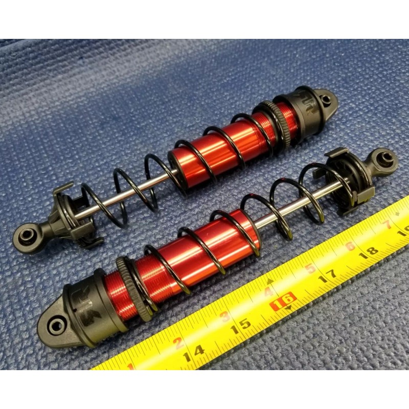 ARRMA *NEW* ARRMA 8S Front/Rear Shocks Complete (QTY 2) 190mm