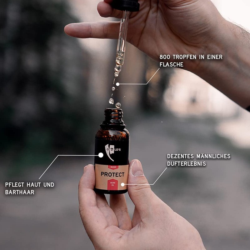 GØLD´s Bartöl Protect (1 x 30ml)
