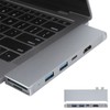 Computer Hub 7 in 1 Adapter USB3.1 CNC Process Office