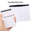 12 Pack Note Pads Refills 3 x 5 Inch Memo