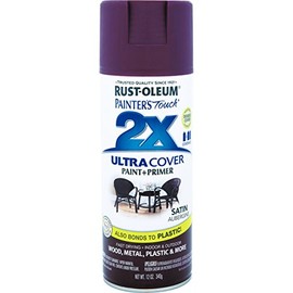 SPRYPNT 2X SAT AUBERGINE