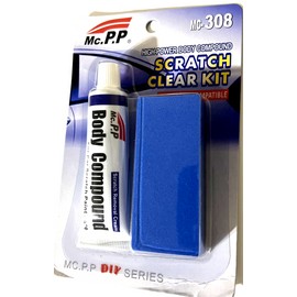 Mc.P.P High-Power Body Compound Scratch Clear Kit MC-308