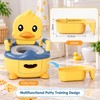 Kids Toilet Training Seat for Potty Training – Cushioned Seat