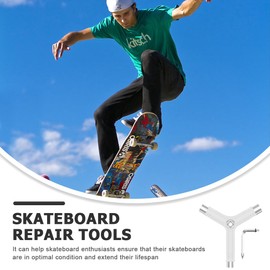 AORVYUI Skate Tool Skateboard Tool Skateboard Key Skateboard Accessories Skateboard Tool Skateboard Longboard Wheels Y Tool Skate Key Skateboard Bag Key
