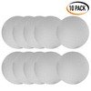 O'Creme Silver Wraparound Cake Pastry Round Drum Board 1/4 Inch