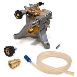 The ROP Shop | Pressure Washer Pump w/Adapters for Himore, Husky & Ryobi 308653005, 308653026
