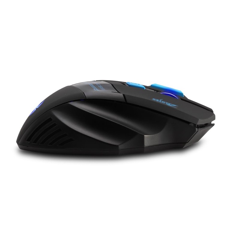 Zelotes Kabellose Maus Wireless Mouse,2.4GHz Ergonomische PC Maus Kabellos,7 Tasten
