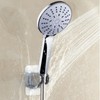 One Piece Durable ABS Shower Bracket Wall Mount Easy Angle