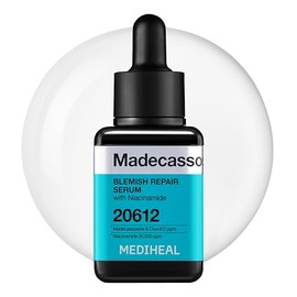 Mediheal Madecassoside Serum de Reparación 1.35 fl.oz - Cuidado de Imperfecciones, Atenúa la Pigmentación y las Pecas & Calma y Hidrata la Piel - con Centella Asiática, Niacinamida