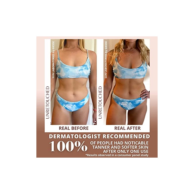 Tan Overnight Self Tanning Lotion 4 fl oz + Tanning