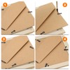 sourcing map 50Pcs Picture Frame Backing Hardware Clips with 50Pcs