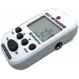 EYELINE Tic-Toc Golf Metronome Tour Edition - White