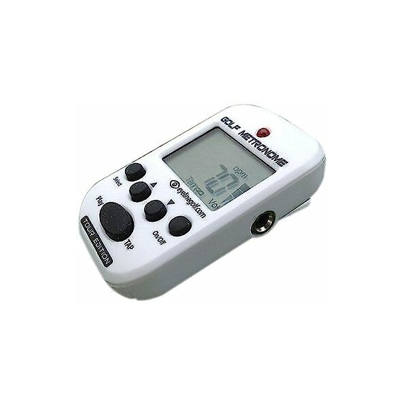EYELINE Tic-Toc Golf Metronome Tour Edition - White