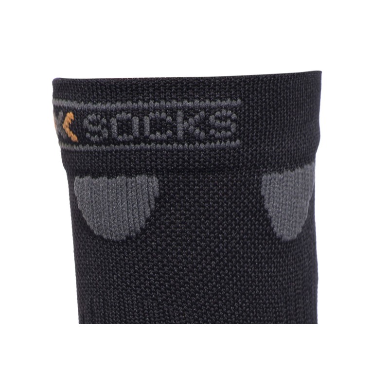 X-Socks Men's Mountain Biking Socks - Black, Size 35 -