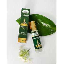 siam homthai Thai Yamong Stick Siam Hump Thai Yamong Oil Herb Yadom Green Tea, 8ml, 12 pieces / 태국 야몽스틱 시암 험타이 야몽오일 허브 야돔 그린티, 8ml, 12개