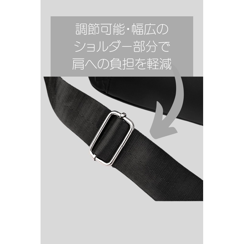 S.T.S.G Men's Mini Shoulder Bag, Bag in Bag, Mini Sub,