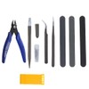 Lowats Model Making Tool Set 6 Pieces Model Building Tool
