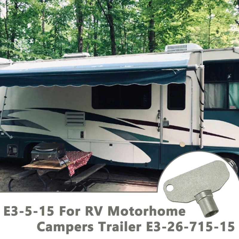 E3-5-15 Keys Replacement for Bar-rel RV Motorhome Campers Trailer 2