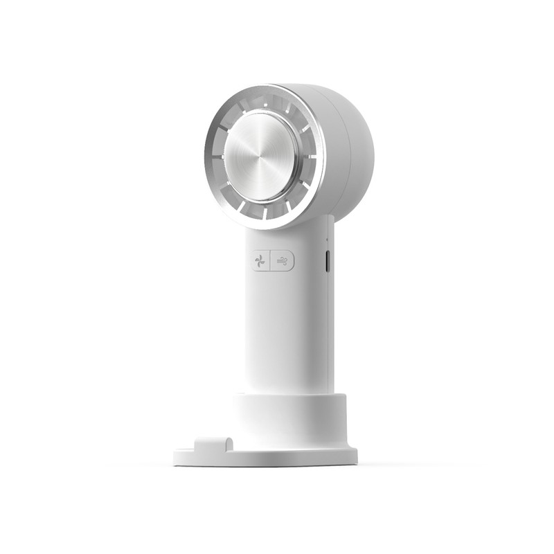 Handheld Fan Portable Electric Cold Compress Cooling Fan USB Rechargeable