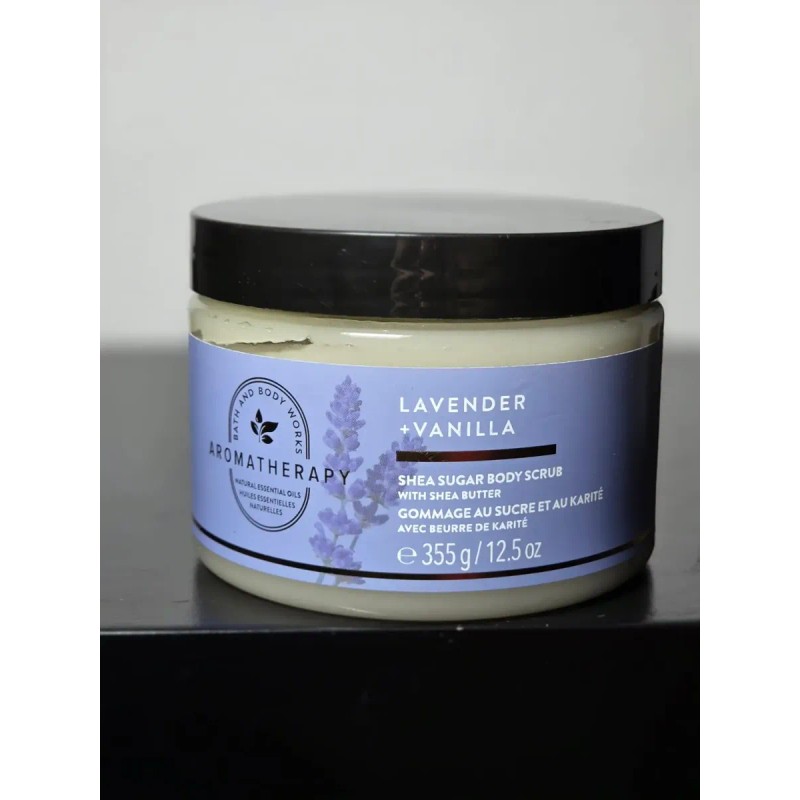 Bath And Body Works Exfoliante Body Scrub Lavender Vanilla