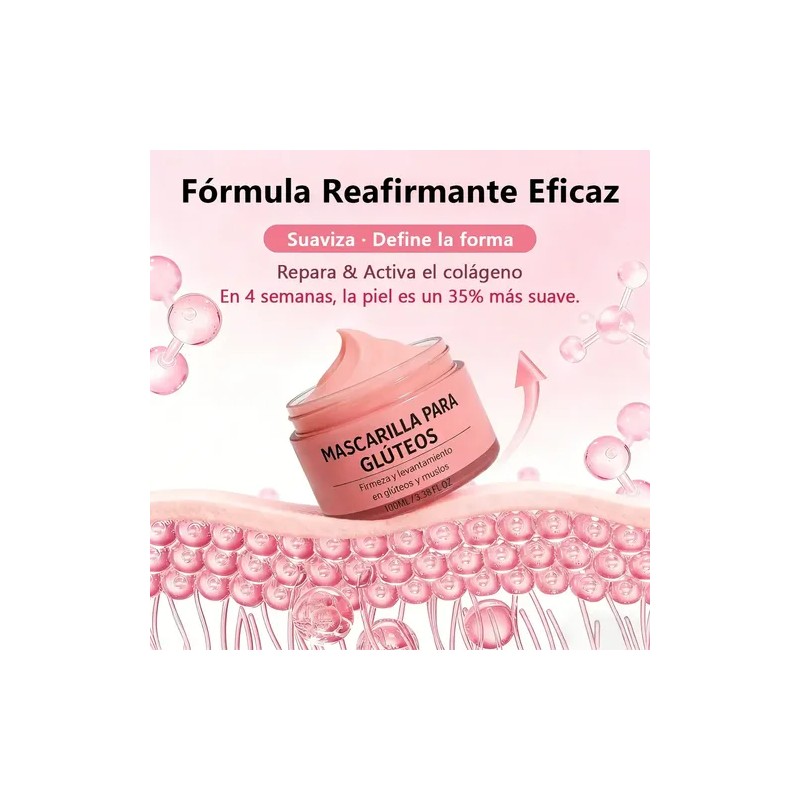 Weud Creme Glúteos Anticelulite 100ml Reafirmante Levantador
