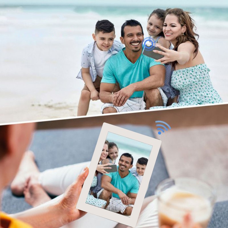 10 Inch WiFi Digital Picture Frame IPS Touch Screen Easy