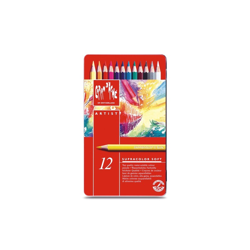 Supracolor II, 3.8 mm Lead, L. 17 cm, Assortment of
