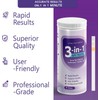 AssuTest UTI Test Strips - 3-in-1 Advanced Urinary Tract Infection