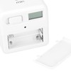 Gravity Sensor Cubic Digital Timer with Display Time Management for