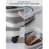 Collapsible Airtight Pet Food Storage Container – 20L Large Capacity