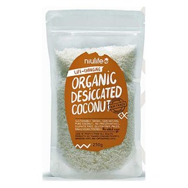Niulife Organic Desiccated Coconut 250g