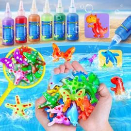 Kacwsoay Magic Water Elf Toy Kit for Kids - Aqua Fairy Water Pets - DIY Squishies Maker Crafts Birthday Gifts for Boys and Girls