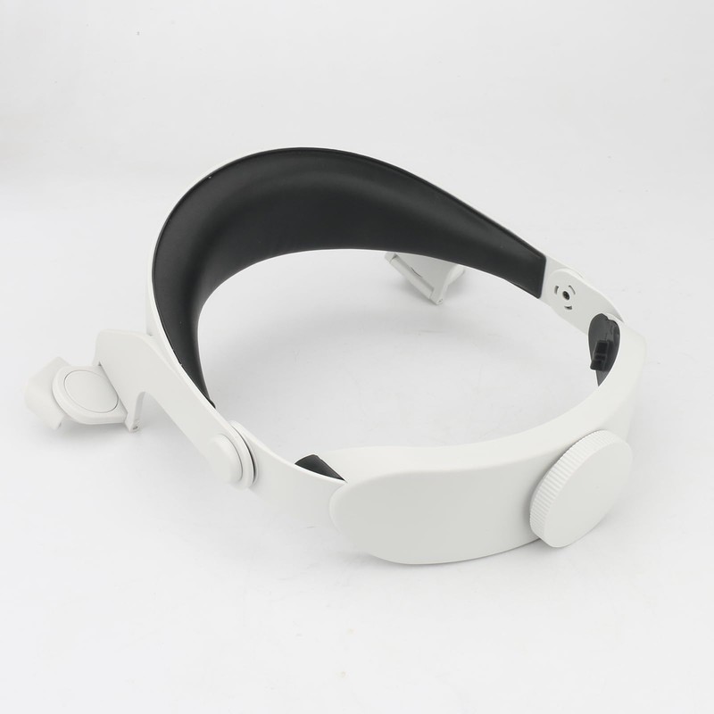 NUHFUFA Adjustable Head Strap Compatible with Vision Pro, MR Headset