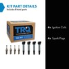 TRQ TRQ Ignition Kit Ignition Coil Spark Plugs Compatible with 2000-2002 Nissan Sentra