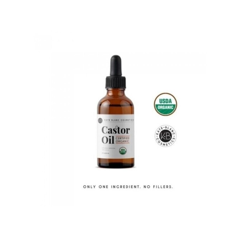 케이트블랑 유기농 캐스터 오일 120ml 피마자유 Kate Blanc Organic Castor