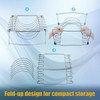 3-in-1 Rib Rack for Smoking & Chicken Leg Rack for