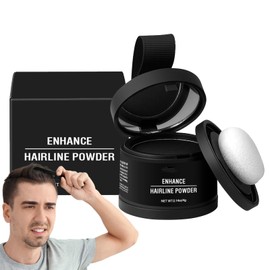 Hairline Powder for Women,Hair Texture Powder with Applicator, Root Touchup Up | Waterproof Long Lasting, Hair Volume Boost Gray Concealer for Instant Fullness, Men Women