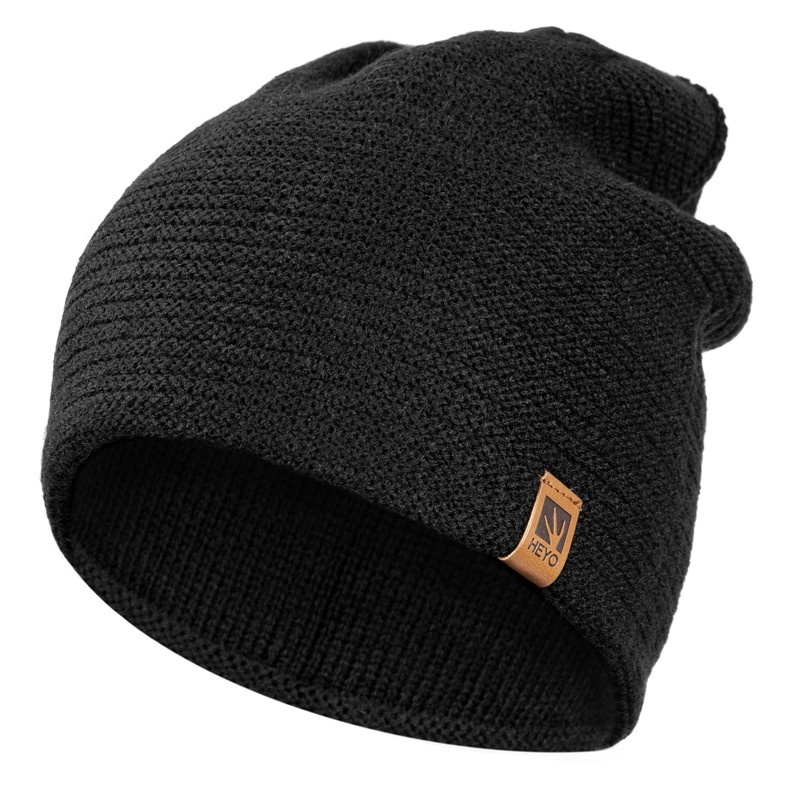 HEYO HZ0001 Men's Winter Hat Tube Scarf Set Winter Warm